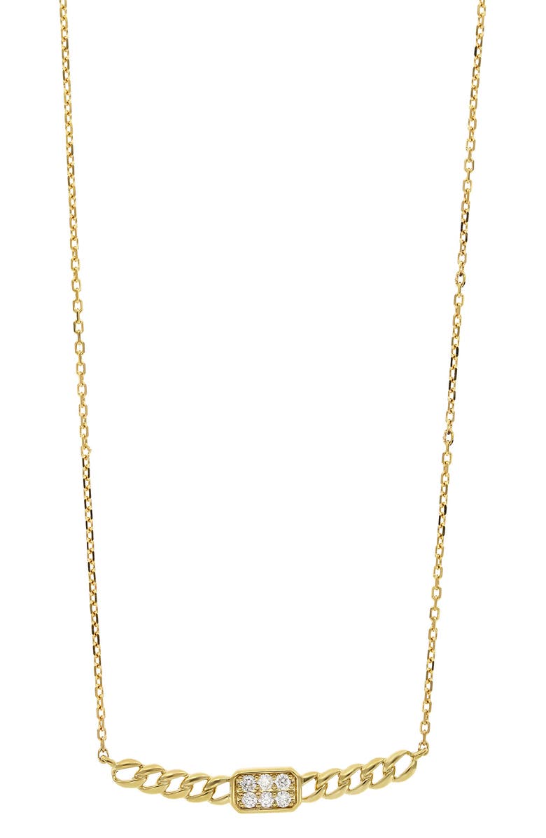 Bony Levy Varda Diamond Chain Pendant Necklace, Main, color,