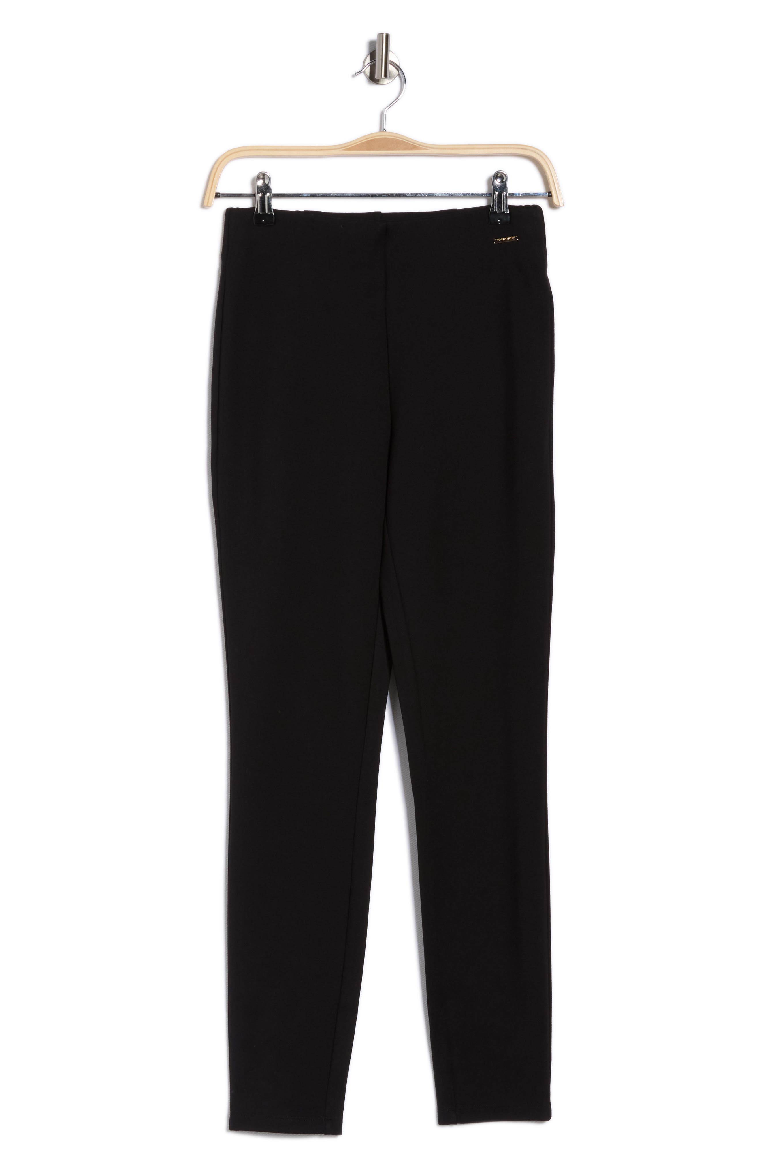 T Tahari Slim Leg Ponte Pants