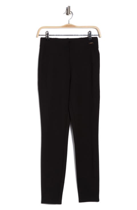 Slim Leg Ponte Pants