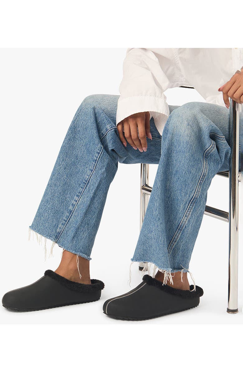 WeWoreWhat Vegan Leather Clog, Alternate, color,