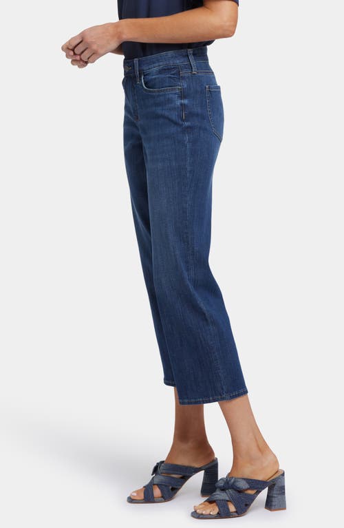 Nydj Piper Crop Relaxed Straight Leg Jeans In Rio Rapids