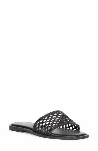SAINT G Jade Woven Slide Sandal