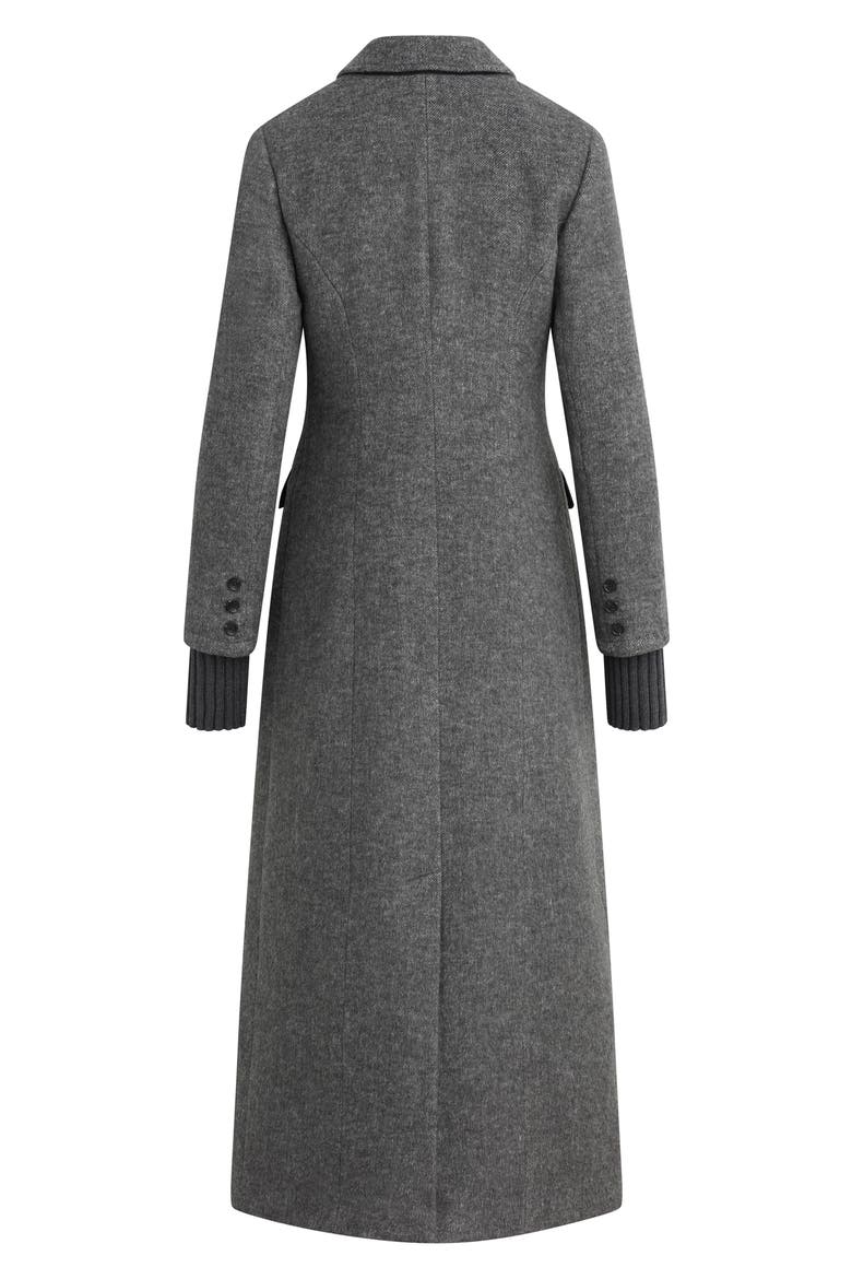 The City Coat, Alternate, color, GREY TWILL