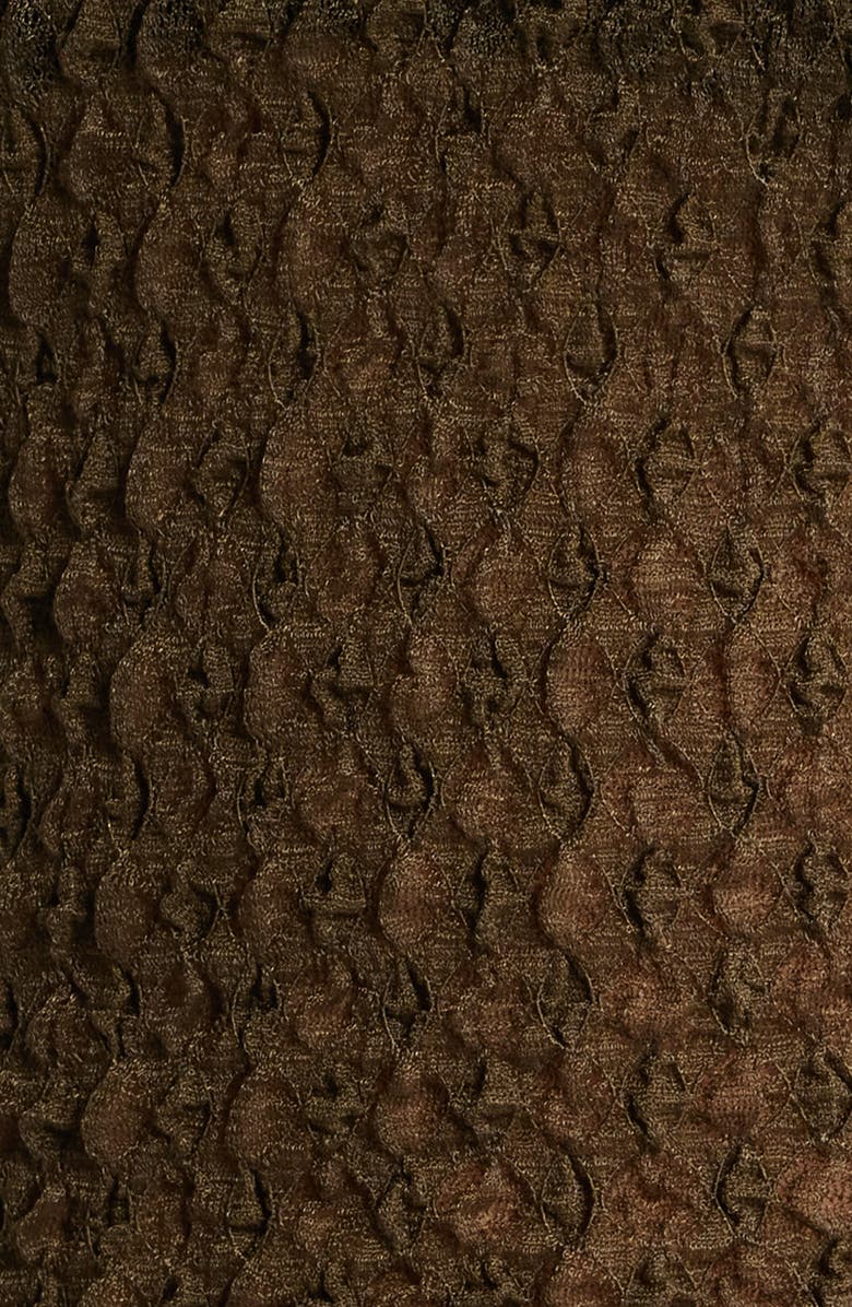 FRAME Mesh Turtleneck, Alternate, color, Rich Military