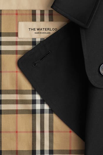 Long Waterloo Heritage Trench Coat