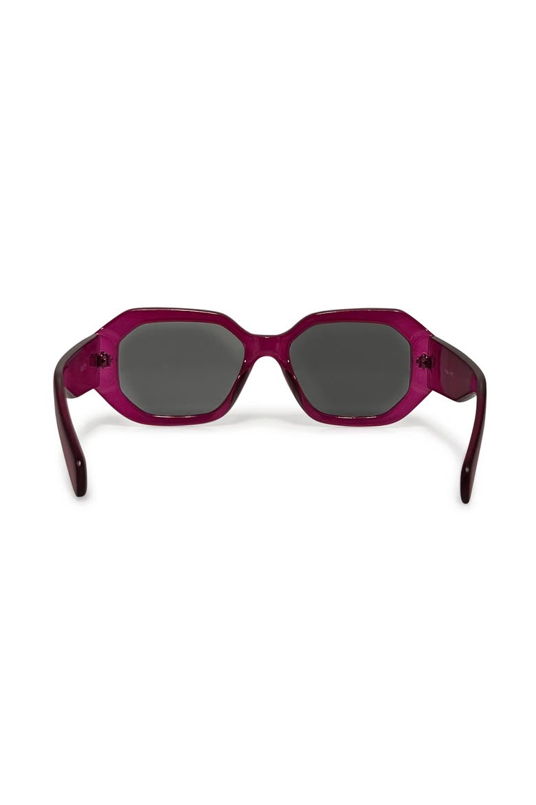 The Roxie Sunglasses, Alternate, color, Pink