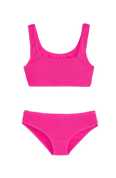Crinkle Bikini Swimsuit