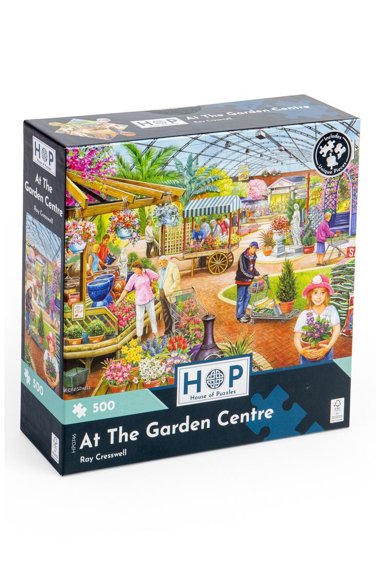 At the Garden Centre 500-Piece Jigsaw Puzzle, Main, color, NONE