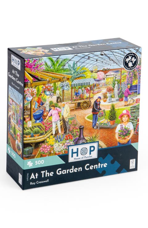 At the Garden Centre 500-Piece Jigsaw Puzzle