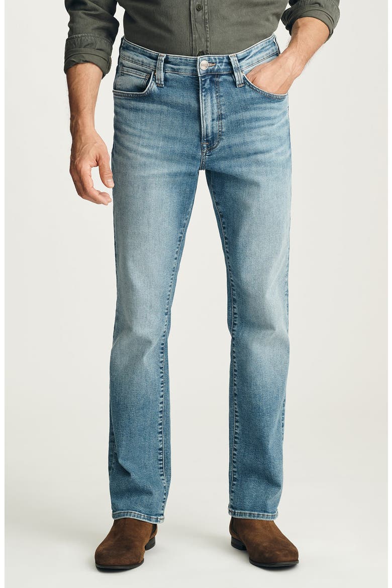 Cash Bootcut Jeans, Main, color, LIGHT BRUSHED VINTAGE