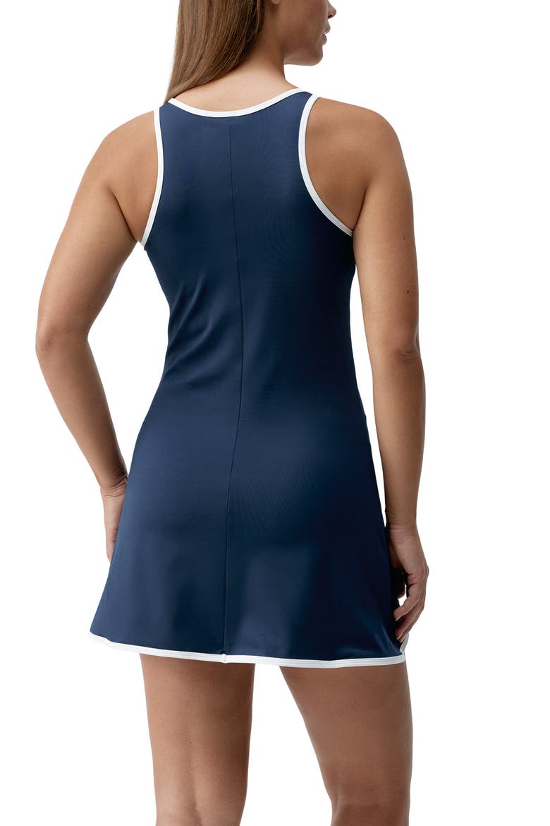 Laver Performance Sport Dress, Alternate, color, Sailor Blue/Winter Ecru
