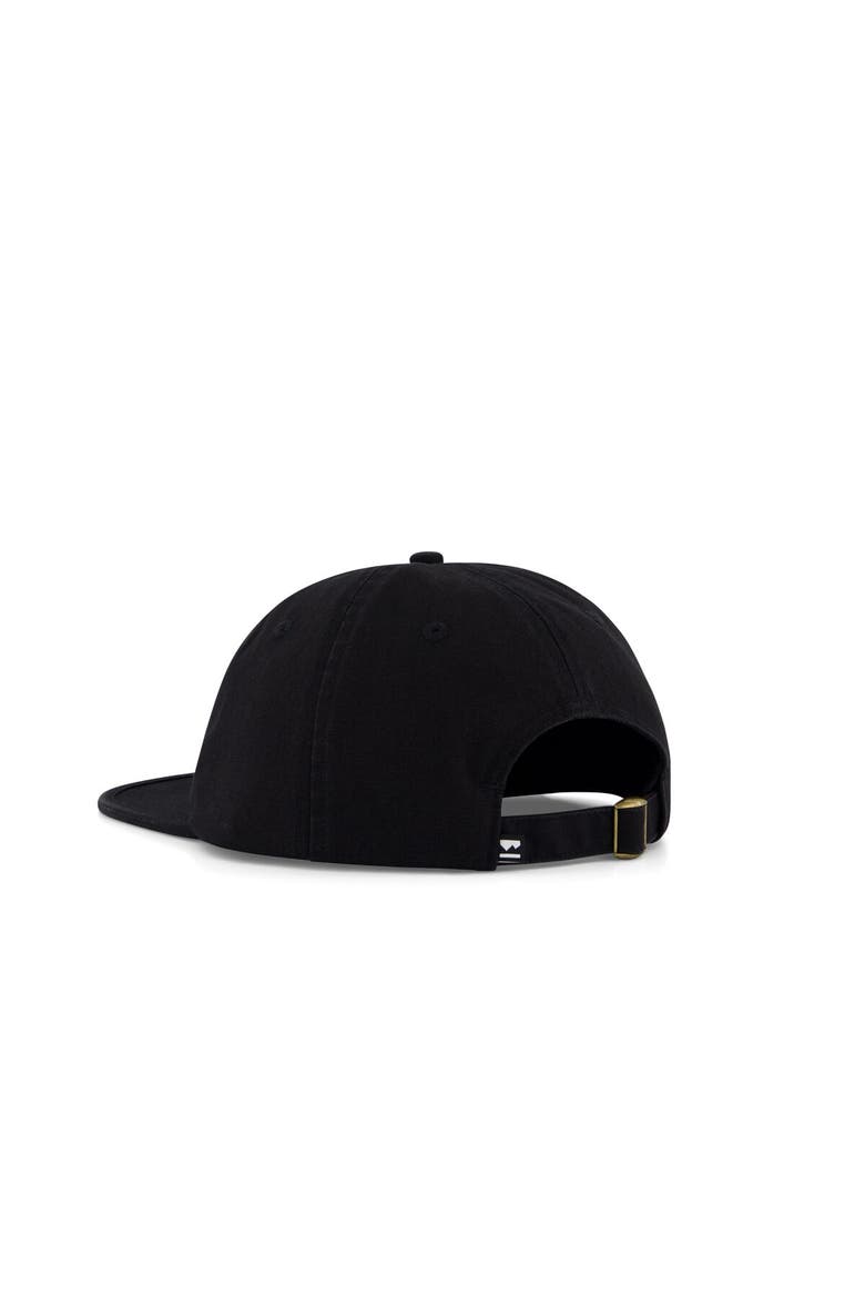 Roam 6 Panel Cap, Alternate, color, Vintage Black