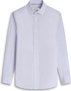Bugatchi James OoohCotton® Geo Print Button-Up Shirt