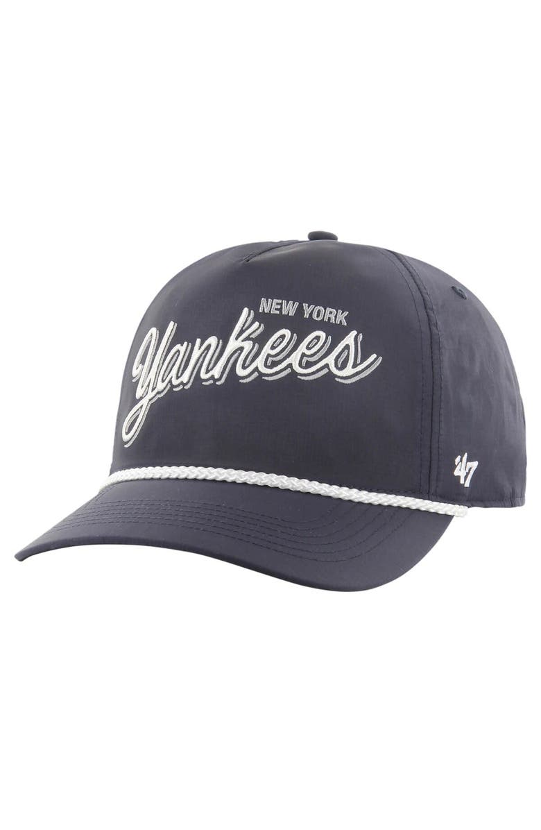 '47 Men's '47 Navy New York Yankees Fairway Hitch Adjustable Hat, Main, color, Navy