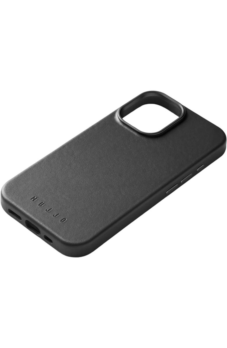 MUJJO Base Full Leather Case for iPhone 16, Alternate, color, 