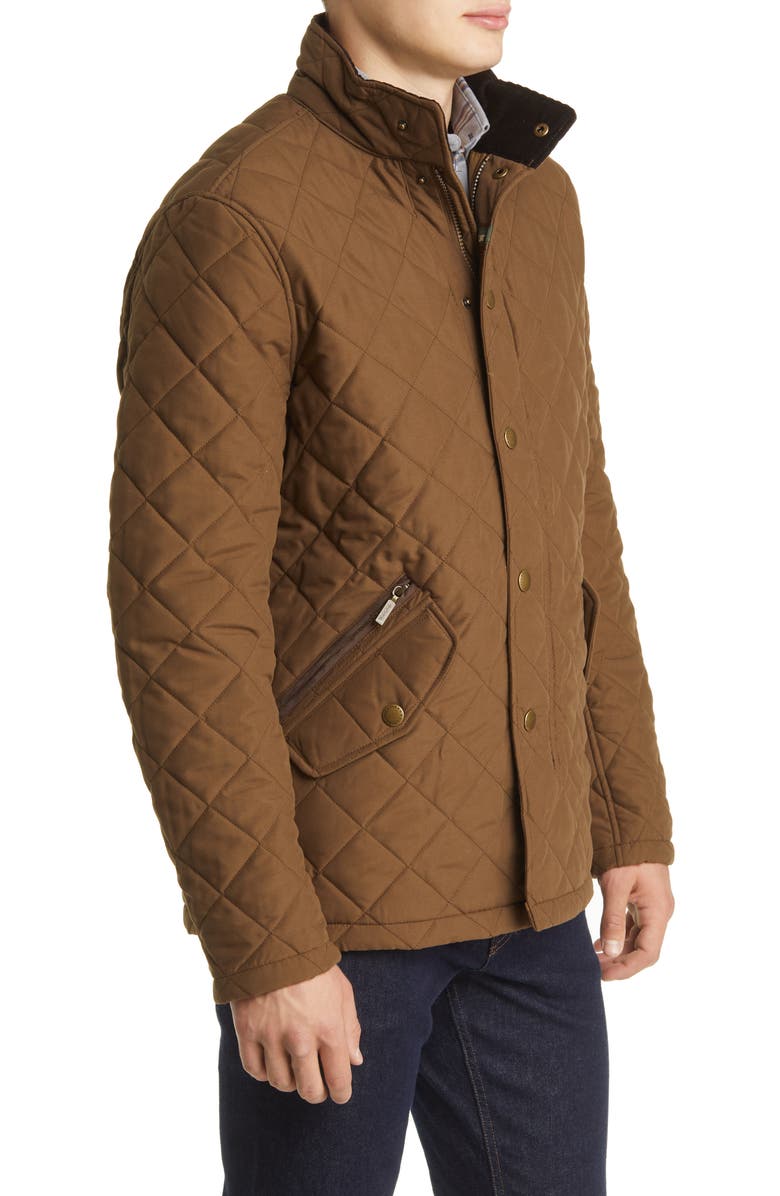 Barbour Shoveler Quilted Jacket, Alternate, color,