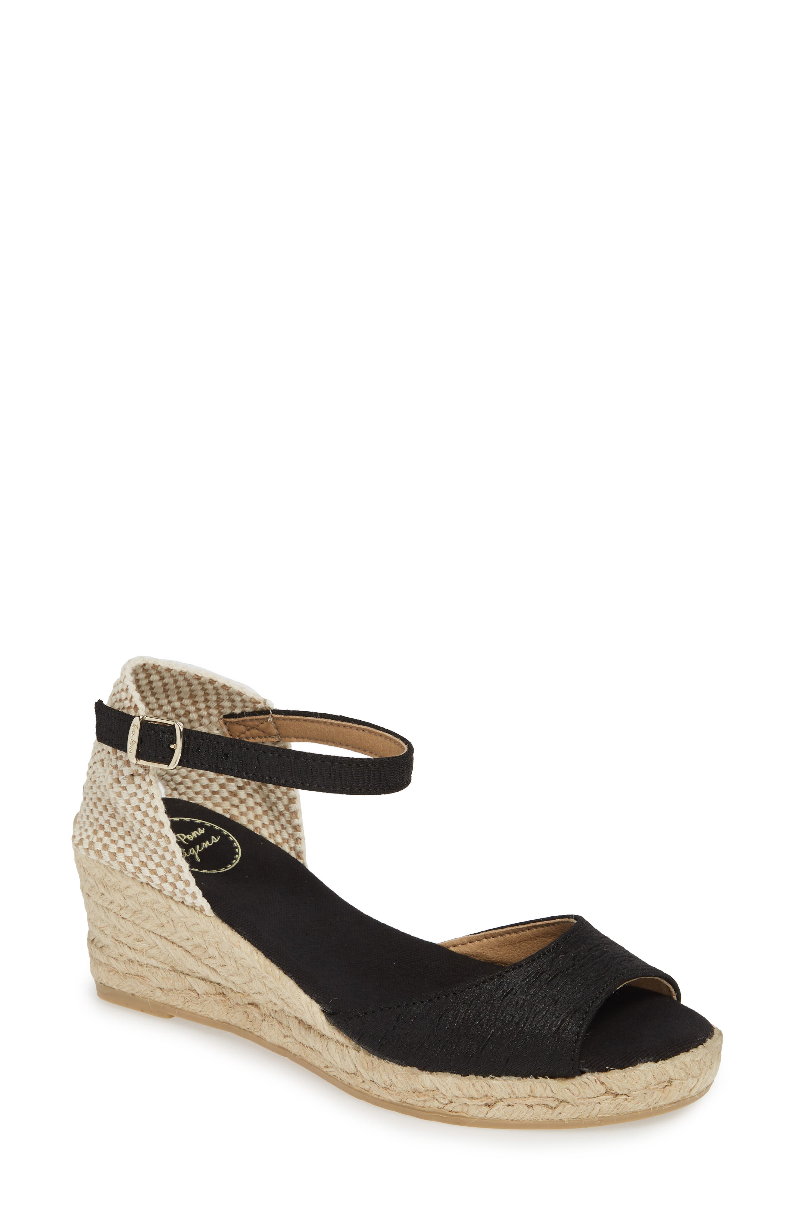 Toni Pons Llivia Wedge Sandal, Main, color, 