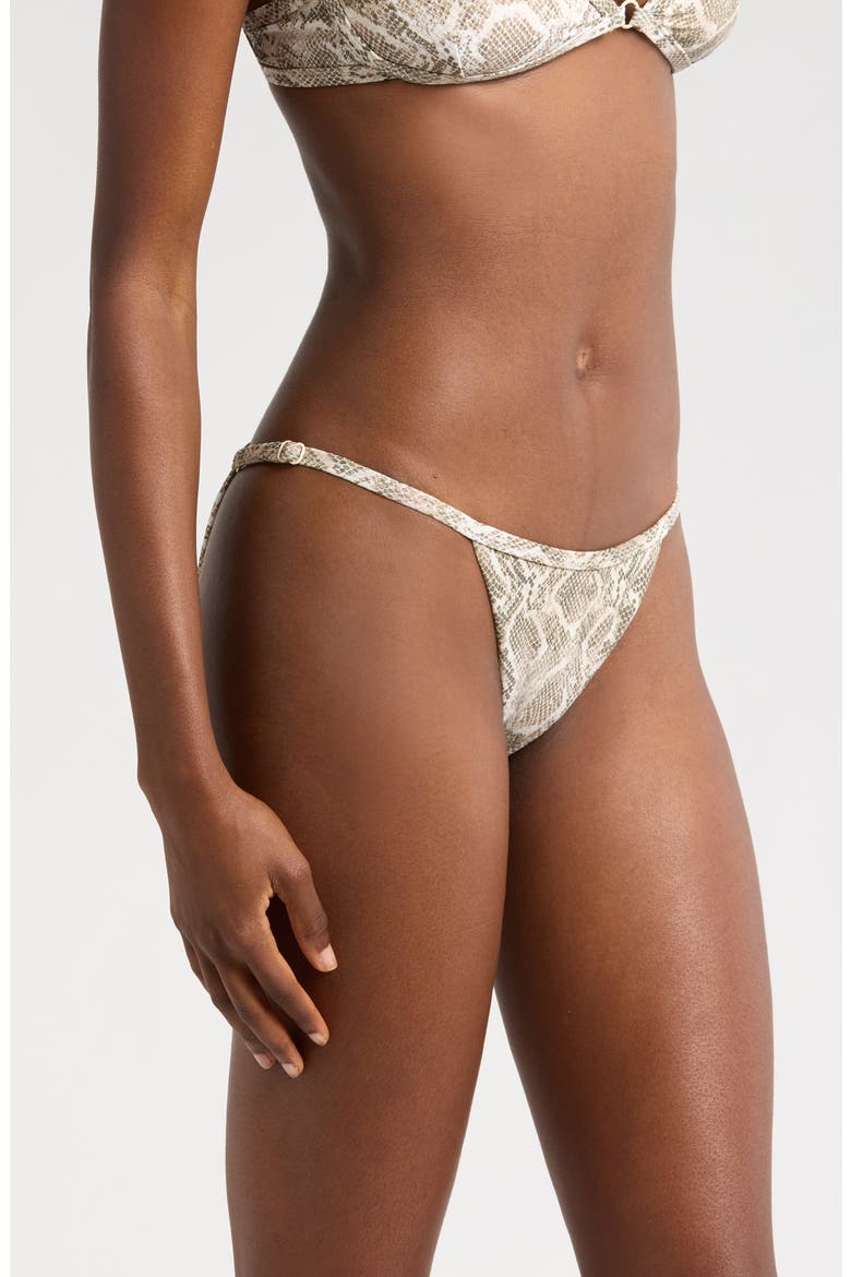 Perfect Fit Bikini Bottoms, Alternate, color, SNAKE PRINT