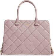 Kate Spade New York emerson place - olivera quilted leather satchel