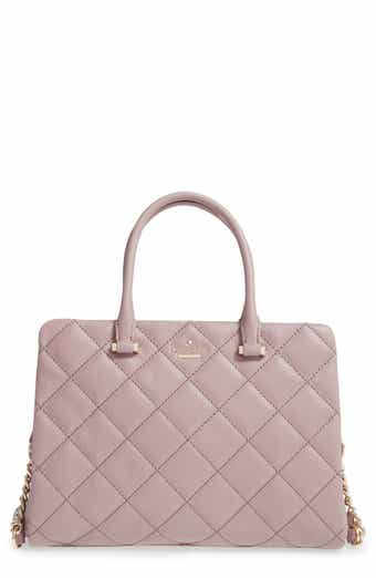 kate spade new york emerson place - olivera quilted leather satchel