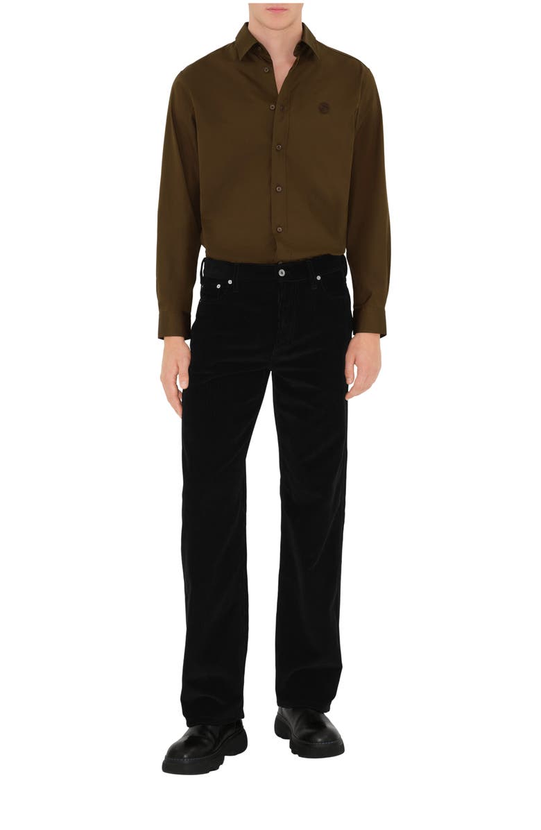 Burberry Regular Fit Cotton Shirt, Main, color, 