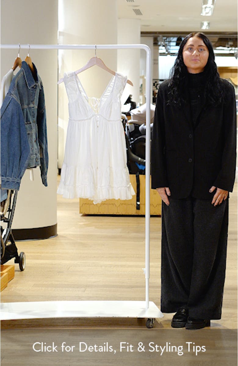 Belle Cotton Romper, sales video thumbnail