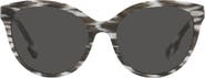 Burberry Betty 55mm Cat Eye Sunglasses