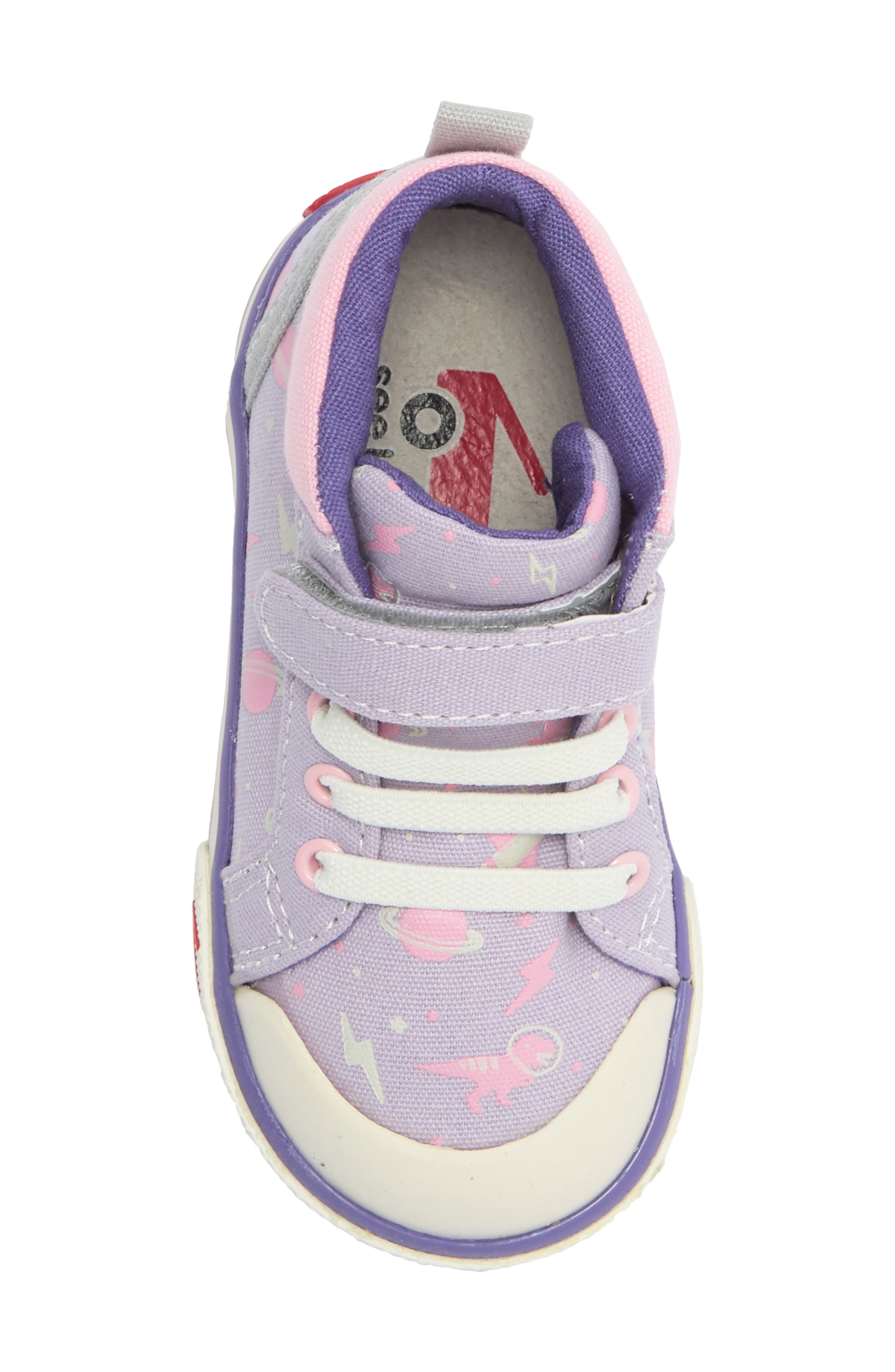 Kids' Peyton High Top Sneaker