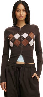 Cotton On Women's Everfine Hooded Knit