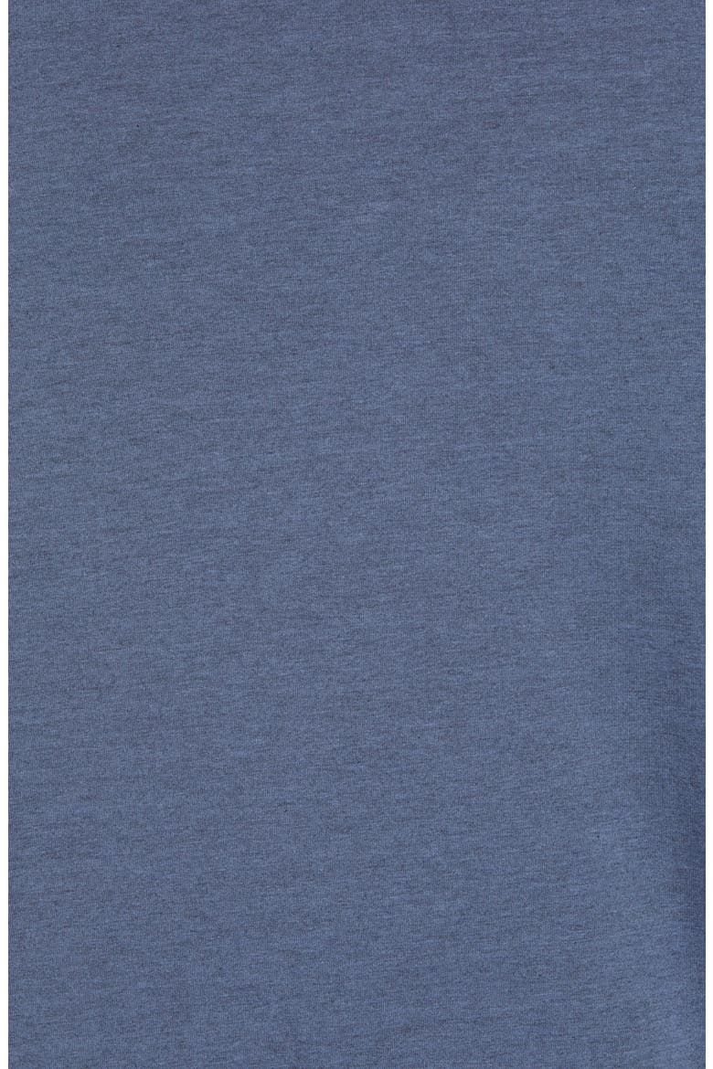 Crewneck Fleece Sweatshirt, Alternate, color, BLUE BLUR MELANGE