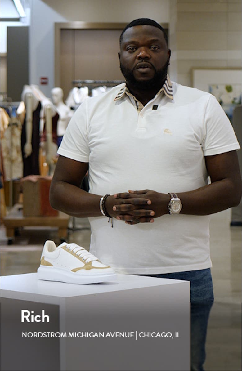 Oversize Low Top Sneaker, sales video thumbnail
