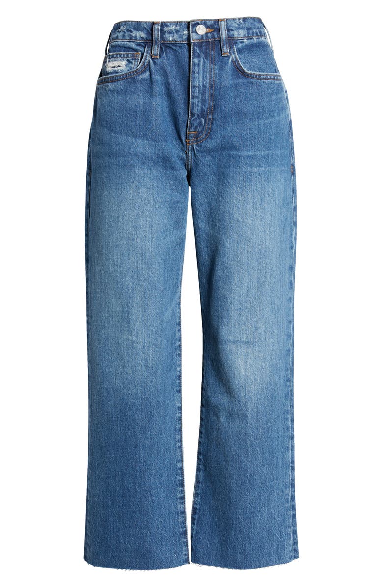 FRAME Le Jane Crop Wide Leg Jeans, Alternate, color,