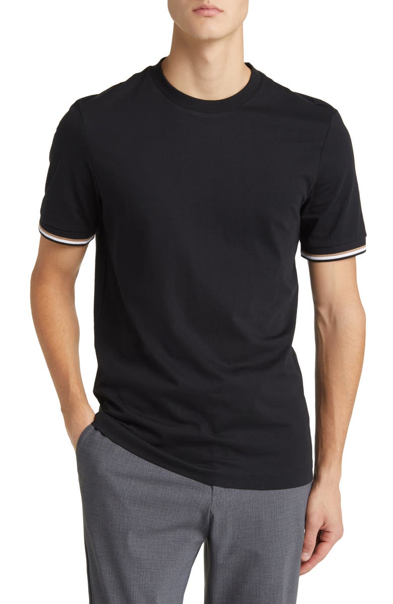 BOSS Thompson Cotton T-Shirt, Main, color, 