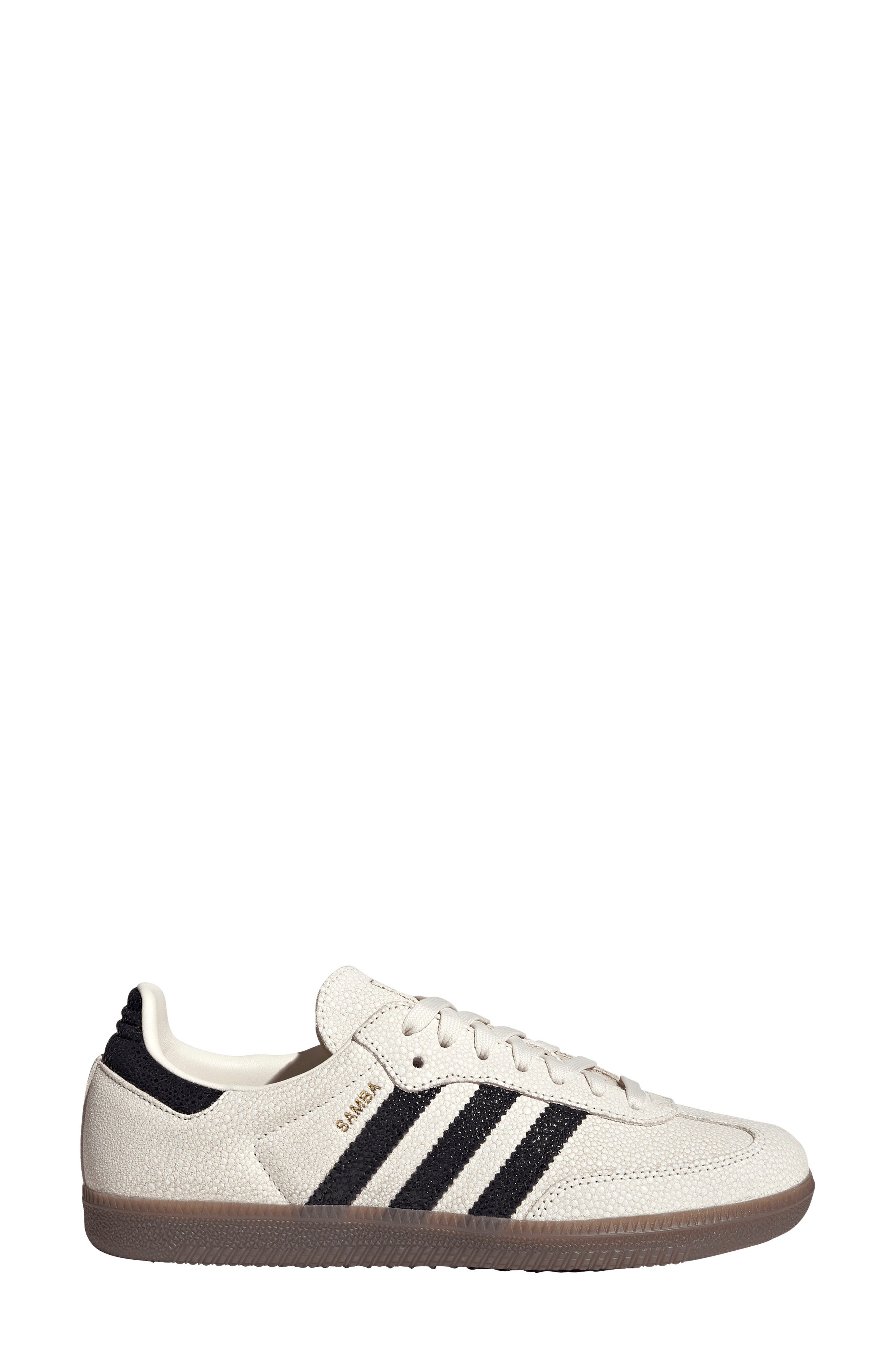 Samba OG Sneaker, Alternate, color, CLOUD WHITE/ CORE BLACK/ GUM5