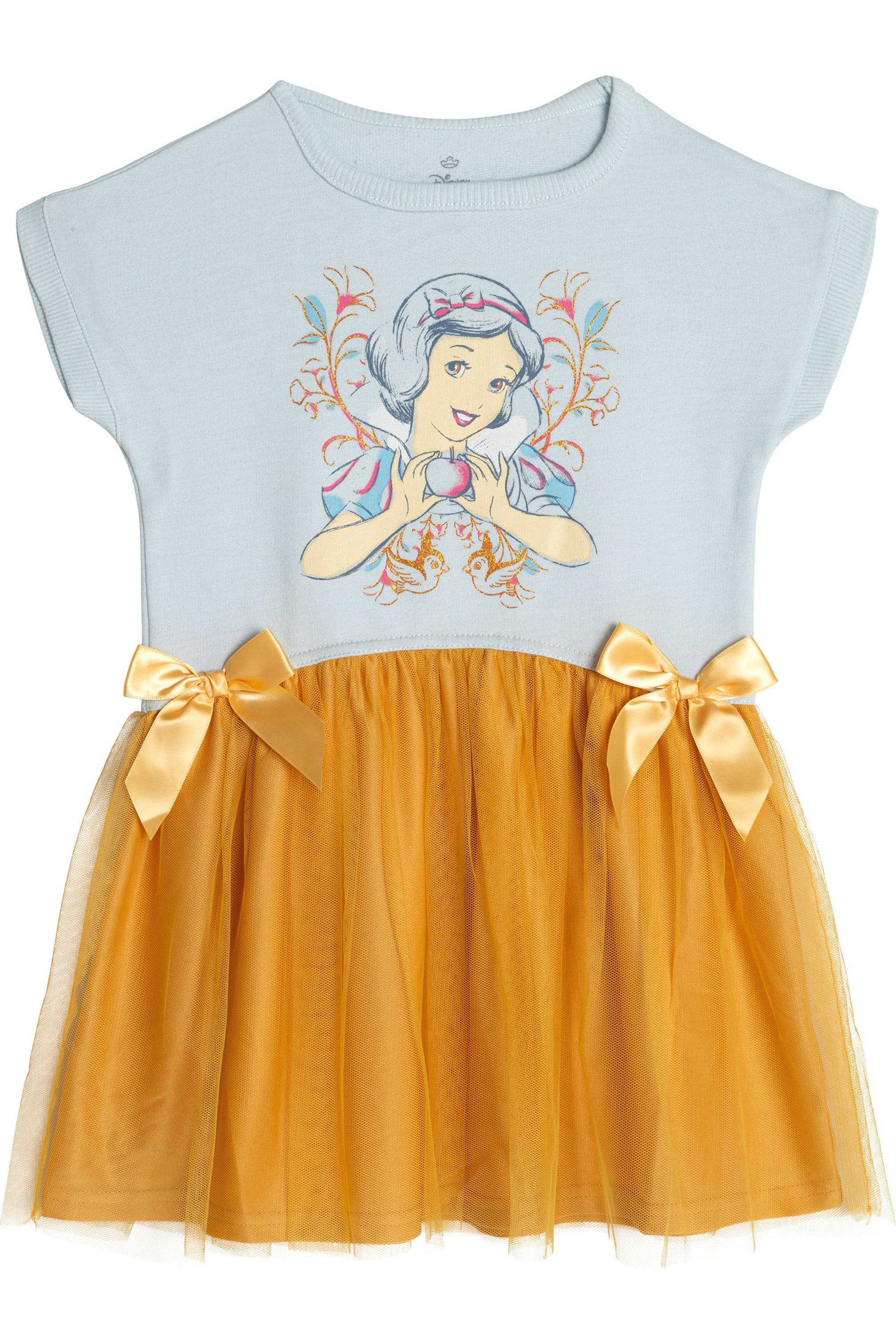 Snow White Blue