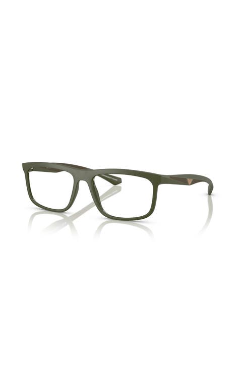 55mm Square optical glasses