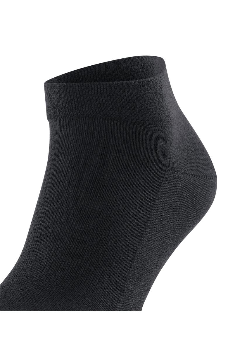 Falke Sensitive London Sneaker Socks for Diabetics, Alternate, color, Black