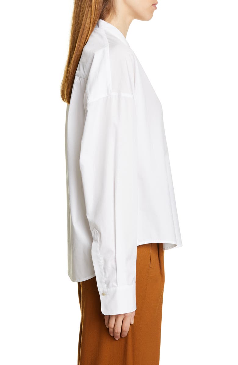 Vince Split Neck Blouse, Alternate, color, 