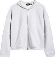 Represent Initial Oversize Full Zip Hoodie