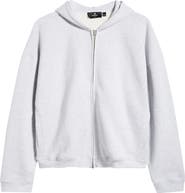 Represent Initial Oversize Full Zip Hoodie