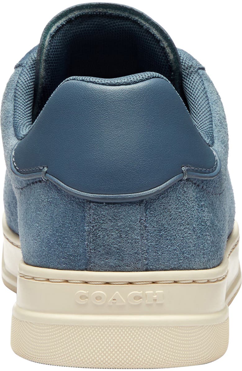 COACH High Line Sneaker, Alternate, color, Light Denim/ Chalk