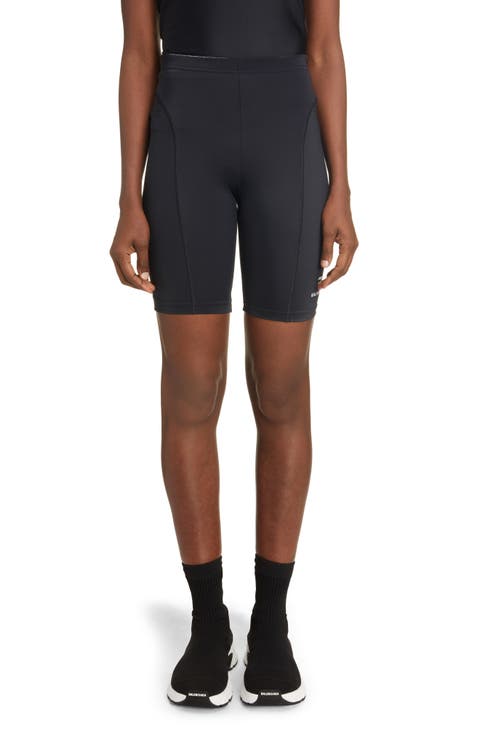 Logo Biker Shorts