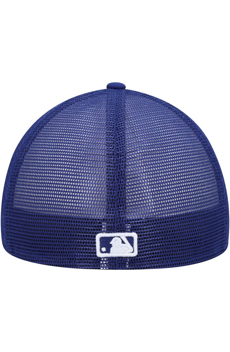 New Era Men's New Era Royal/White Los Angeles Dodgers 2023 On-Field Batting Practice Low Profile 59FIFTY Fitted Hat, Alternate, color, White