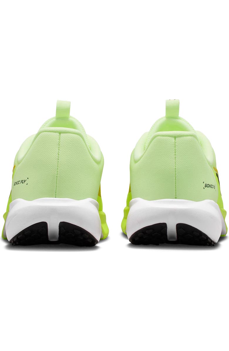 Nike Kids' Sonic Fly Running Shoe, Alternate, color, Barely Volt/ Citron/ Black