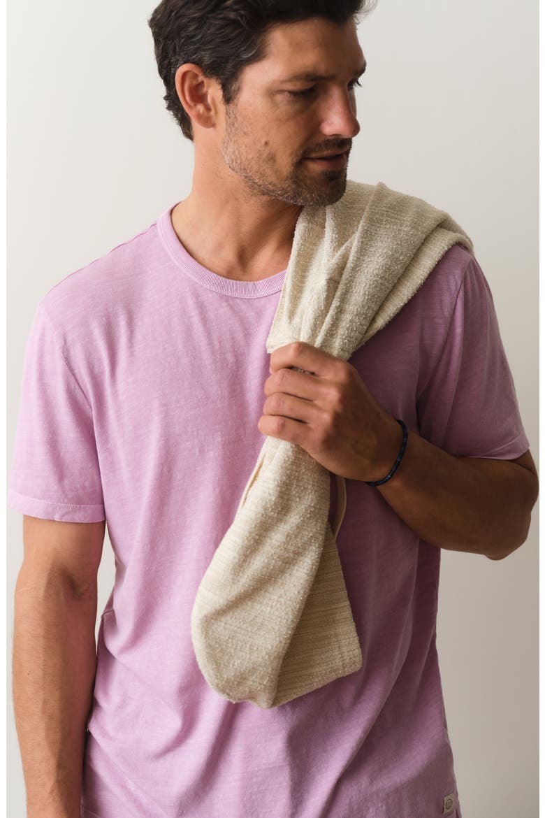 Relaxed Hemp Cotton T-Shirt, Alternate, color, PASTEL LAVENDER