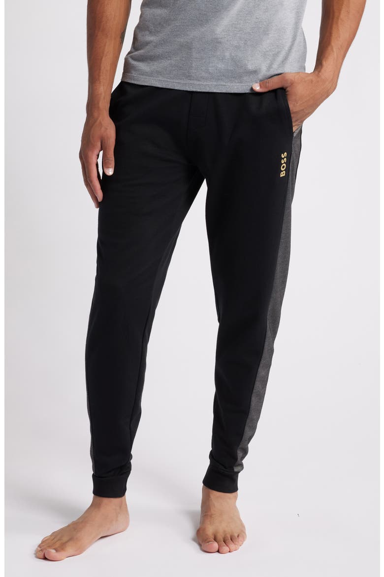 Tracksuit Lounge Joggers, Main, color, BLACK