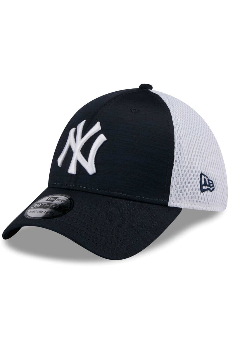 New Era Men's New Era Navy New York Yankees Neo 39THIRTY Flex Hat, Main, color, 