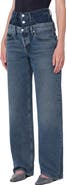 AGOLDE Elson Double Waist Jeans