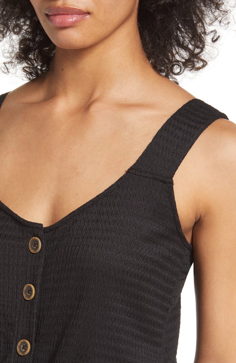 Sanctuary Golden Hour Tie Hem Tank, Alternate, color,