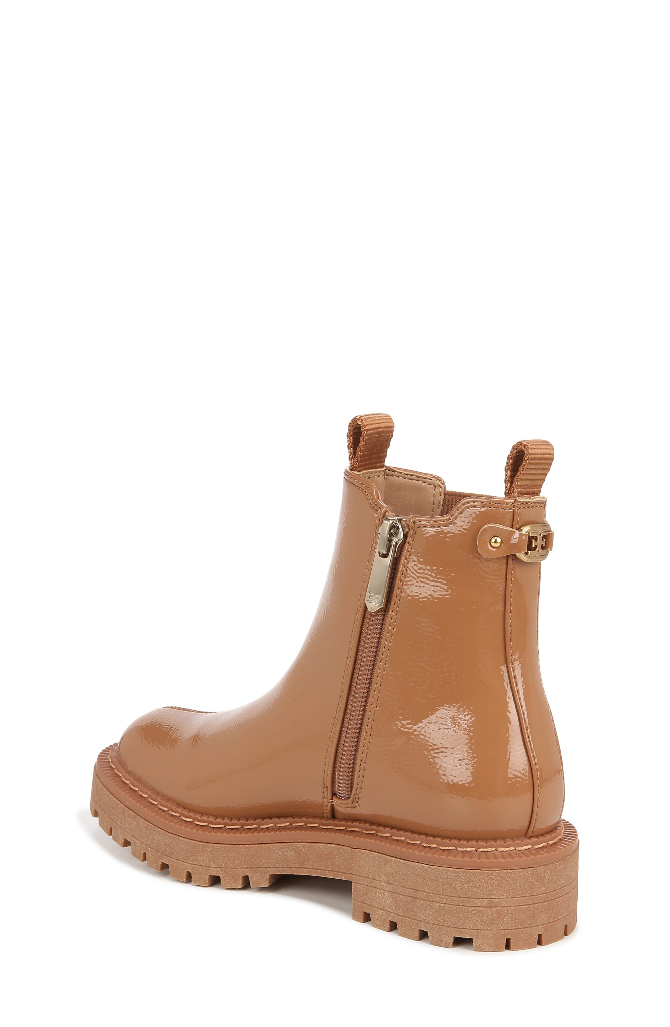 Sam Edelman Kids' Laguna Chelsea Boot, Alternate, color, Desert Camel Se